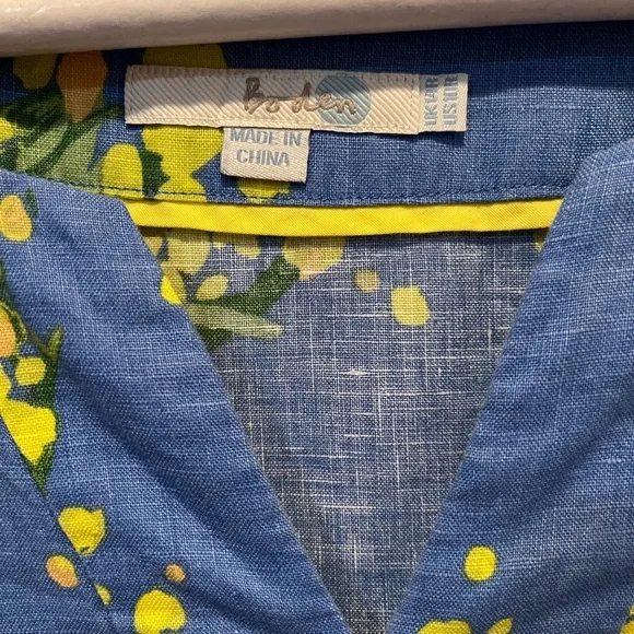 Boden Linen Tunic dress—14 UK, 10 US - Picture 2 of 3